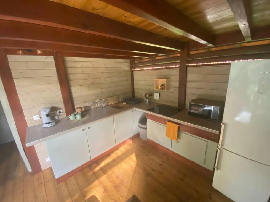 Ti Zaboka Chalet , Spa Privatif Les Abymes Esterno foto